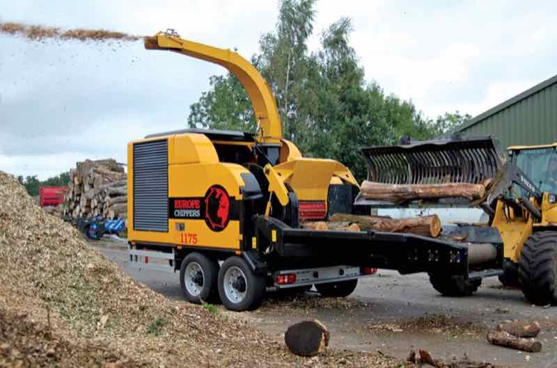 Broyeur de végétaux électrique 2800W
