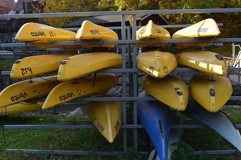 Kayak gonflable 2 places