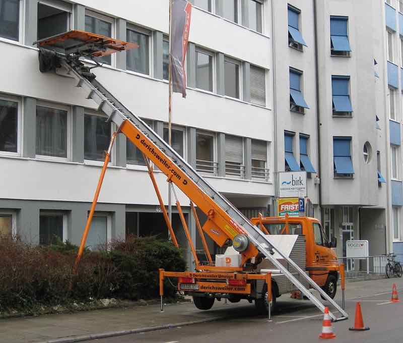 Monte-meuble électrique 22 m