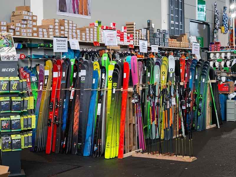 Pack ski de randonnée complet